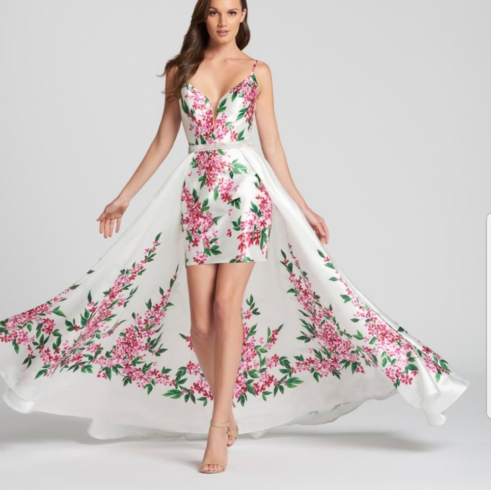 Ellie Wilde Mon Cheri Dress w/ Removable Skirt